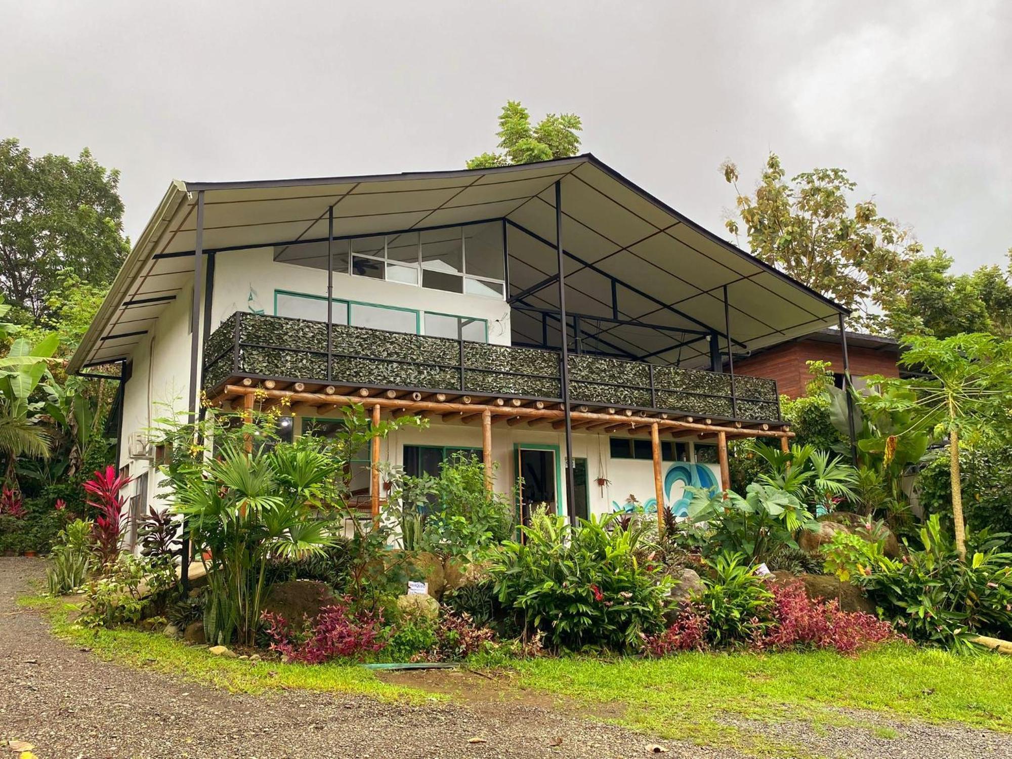 Flor De Bambu Apartment Uvita Exterior photo